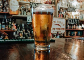 A cup of beer