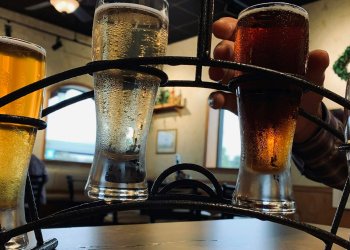 Beer flight